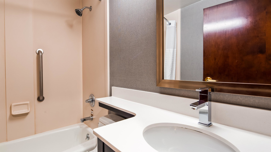 Bathroom 4, Best Western JFK Airport Hotel, New York