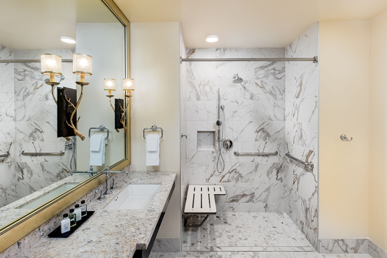 Bathroom 4, Brownwood Hotel & Spa, Sumter