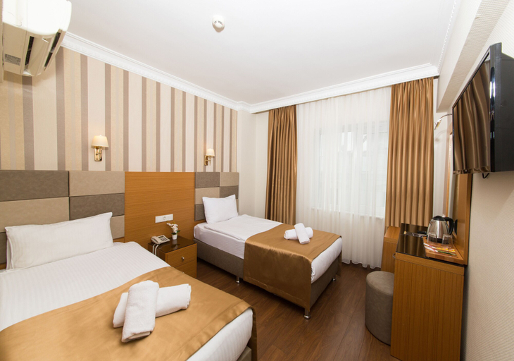 Bedroom 3, Aspalace Hotel, Fatih