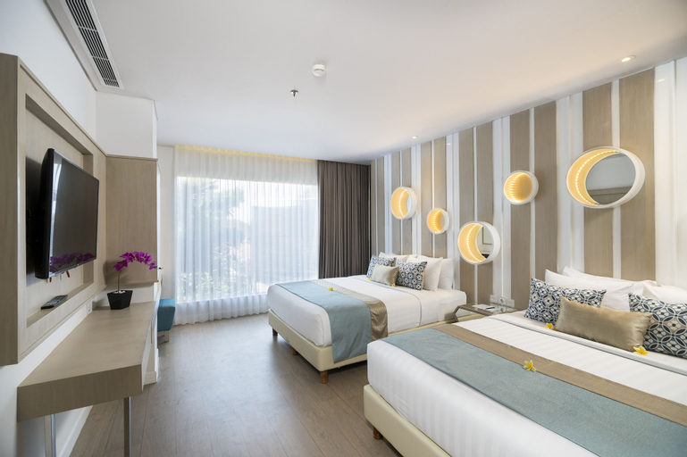 Bedroom 3, Grand Mirage Resort & Thalasso Bali, Badung