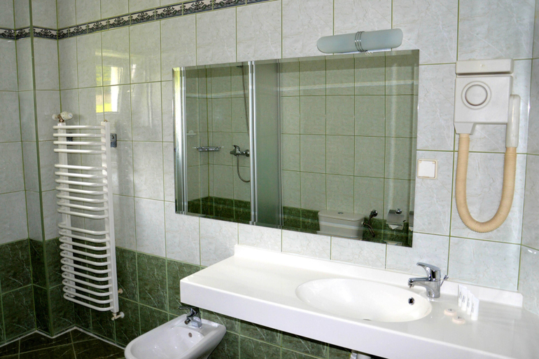 Bathroom 3, Hotel Chojnik, Jelenia Góra City