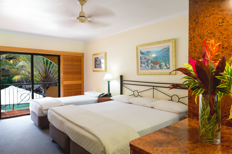 Bedroom 3, Palm Royale Cairns, Cairns