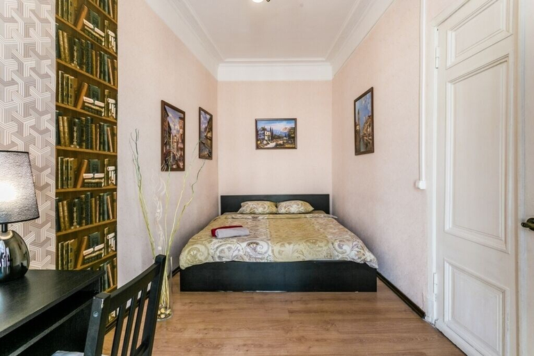 Bedroom 3, Apartment on Tverskaya 27, Northern