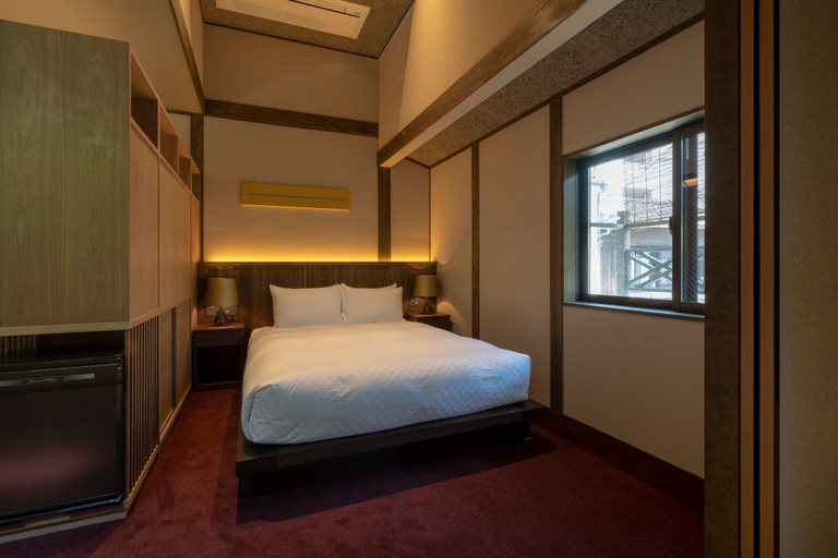 Bedroom 3, The Machiya Kazahaya, Kyoto