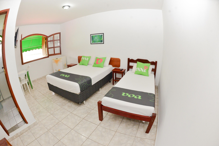 Bedroom 3, VOA Pousada dos Jasmins, Serra