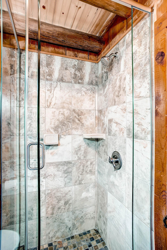 Bathroom 5, Kathryn's Cabin, Larimer