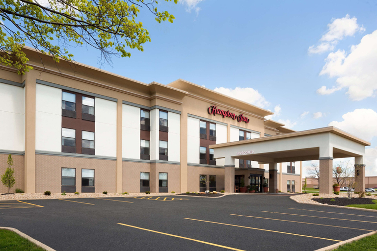 Exterior & Views 2, Hampton Inn Mansfield/Ontario, Richland