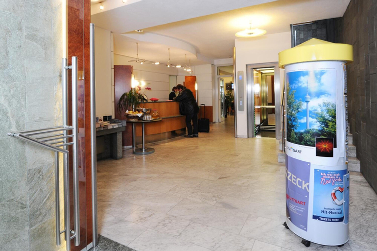 Public Area 5, Hotel Unger, Stuttgart