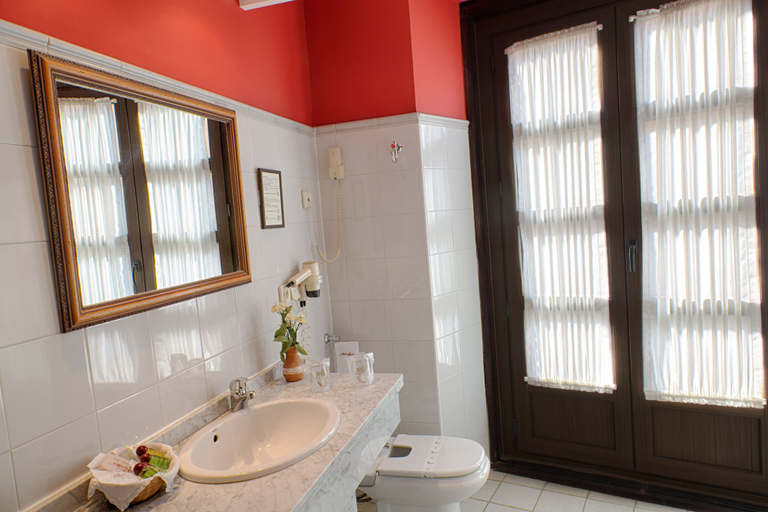 Bathroom 4, Hotel La Posada Regia, León
