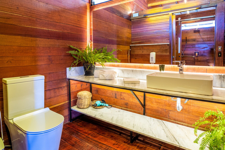 Bathroom 3, Eco Luar Boutique Hotel, Igaracu