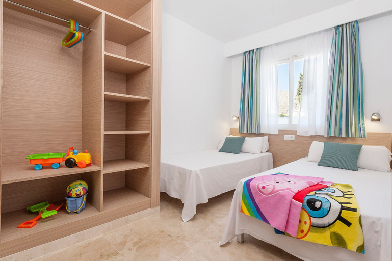 Bedroom 3, A10 Solecito Apartamentos, Baleares