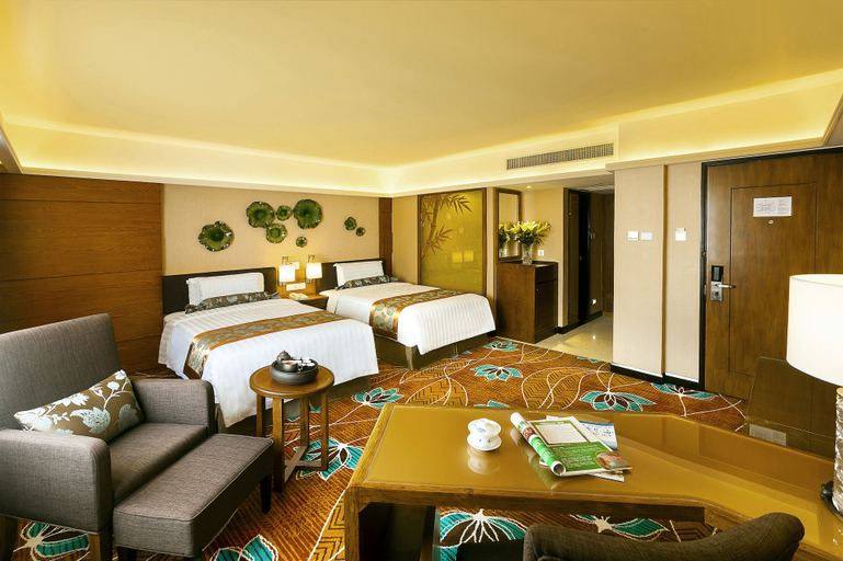 Bedroom 3, Hotel Beverly Plaza, Macao