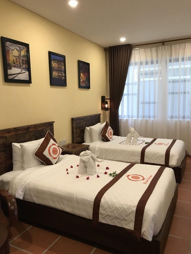 Bedroom 2, Maison D'Hoian Home Resort, Da Nang