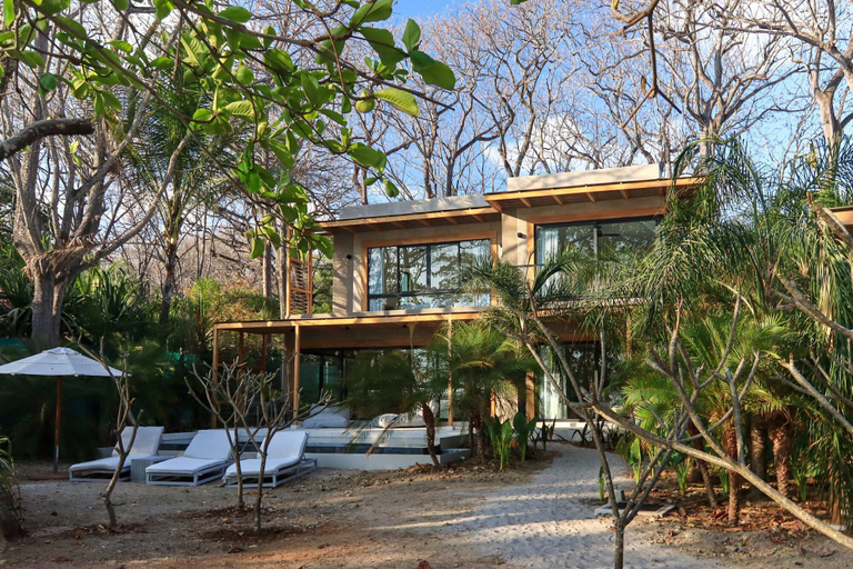 Exterior & Views, Luxury Beachfront Villa with private pool at Nantipa, Puntarenas