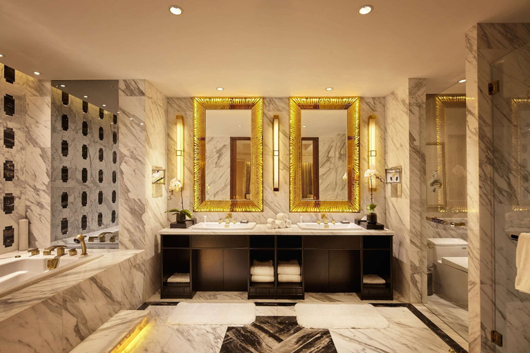 Bathroom 5, Hilton Tianjin Eco City, Tianjin