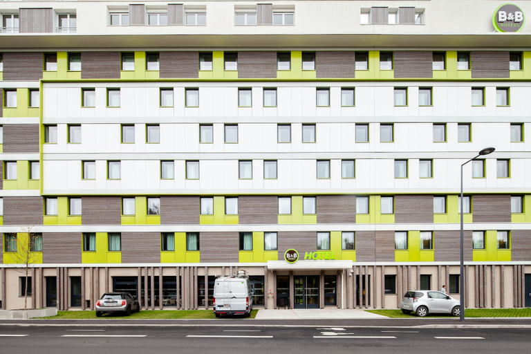 Exterior & Views 2, B&B HOTEL Paris Meudon Vélizy, Hauts-de-Seine