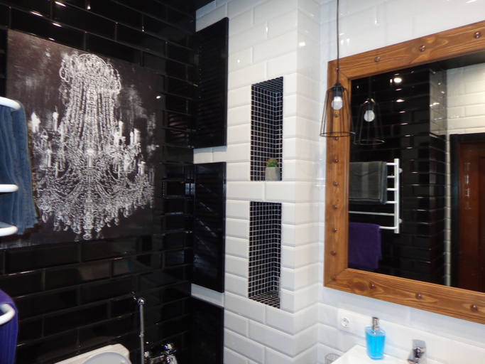 Bathroom 3, Olympiiska apartments, Shevchenkivs'kyi