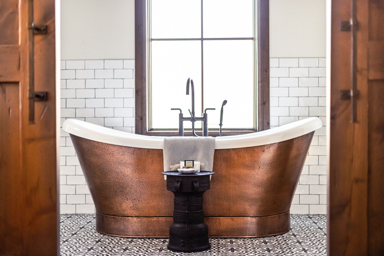 Bathroom 5, Bishop's Lodge, Auberge Collection, Santa Fe