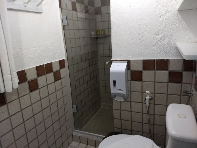 Bathroom 4, Hotel Estalagem Porto Seguro, Porto Seguro