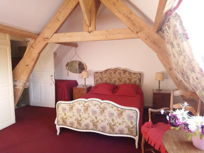 Bedroom 3, La Tonnelle, Indre-et-Loire