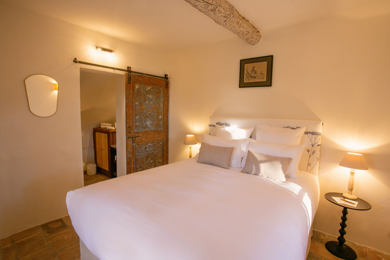 Bedroom 4, Lou Calen Retreat, Var