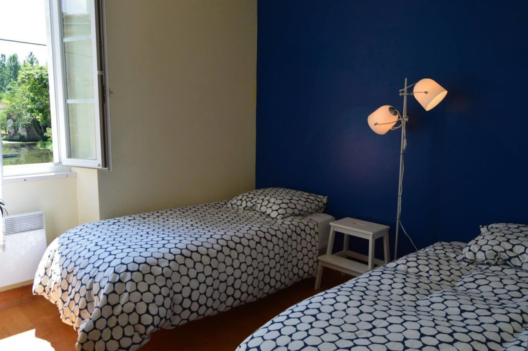 Bedroom 3, Le Moulin de Bassac, Charente