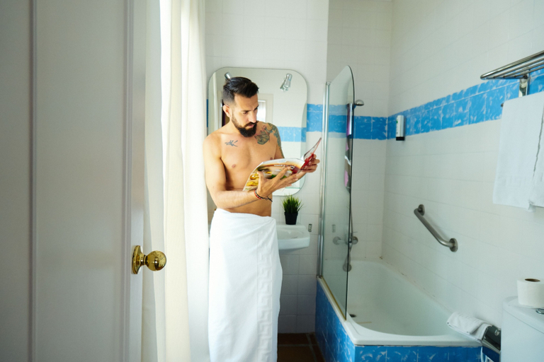Bathroom 4, Hotel Albaida Nature, Huelva