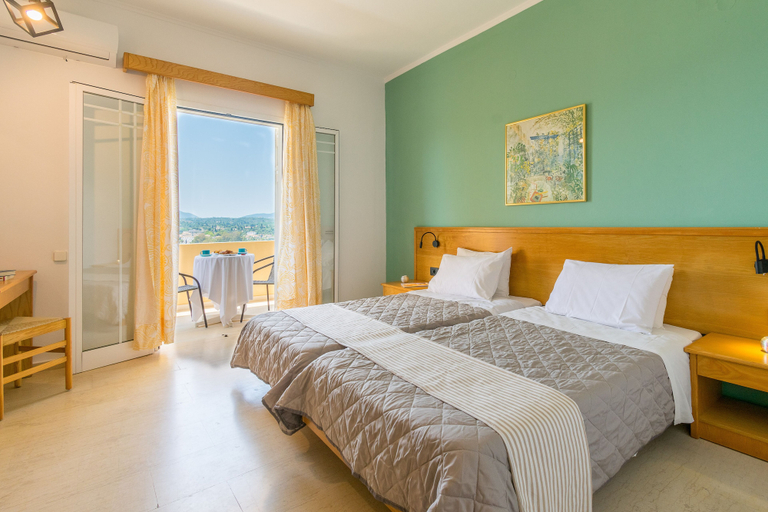 Bedroom 2, Elite Corfu - Adults Friendly, Ionian Islands