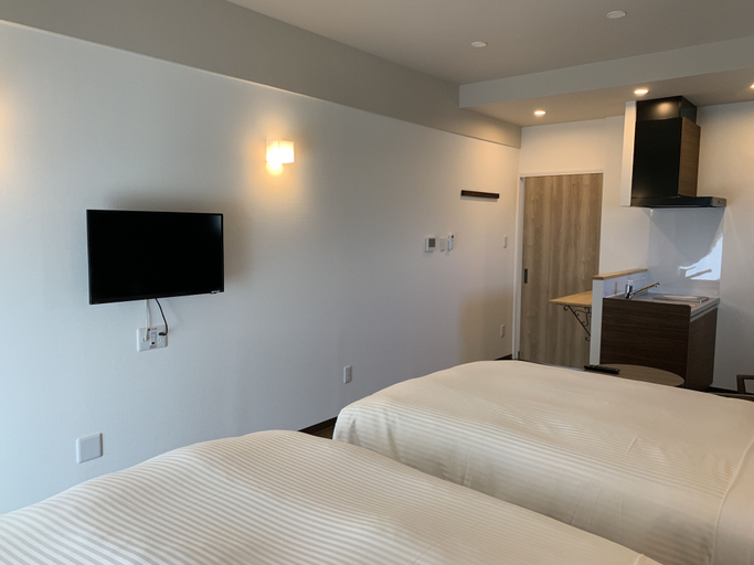 Bedroom 2, Hotel Mr.Kinjo in Tomigusuku, Tomigusuku
