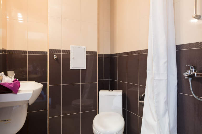 Bathroom 3, Beachfront Studio in Rich Beach, Nesebar