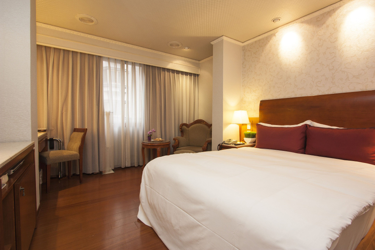 Bedroom 3, Erin Hotel, Taipei City