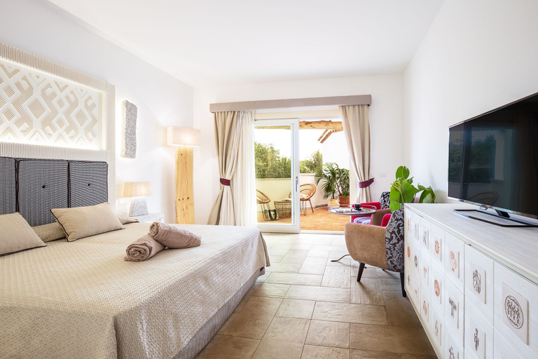 Bedroom 3, Hotel Corte Bianca, Bovi's Hotels - Adults Only, Ogliastra