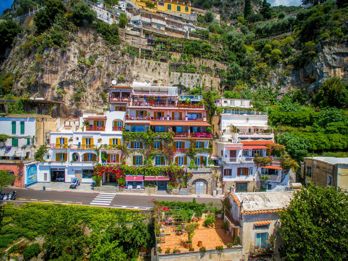 Exterior & Views 2, Hotel Eden Roc, Salerno