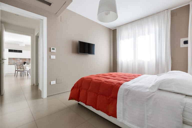Bedroom 2, 1866 Stella Bianca Luxury Suite, Lecce