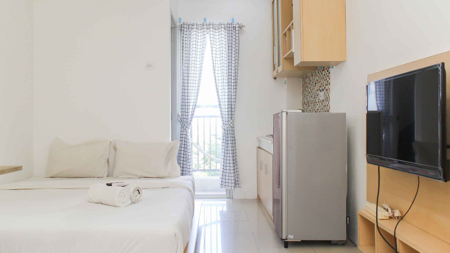 Bedroom 4, Simple and Cozy Living Studio Room at Bassura City Apartment, East Jakarta