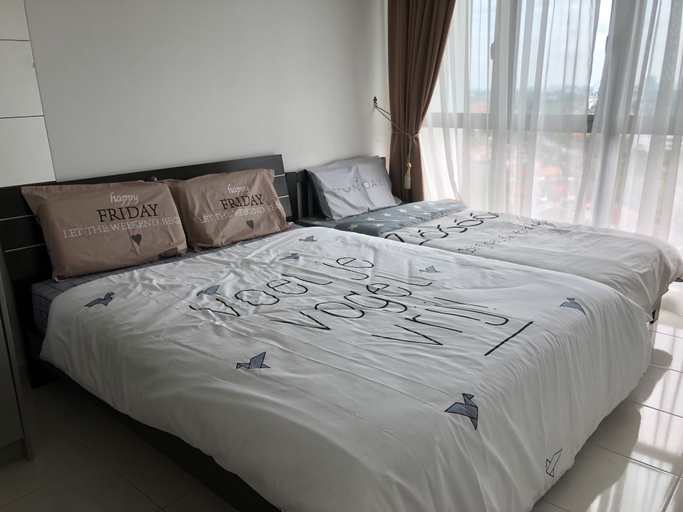 Bedroom 2, Tropics Tropicana City Mall, Petaling Jaya