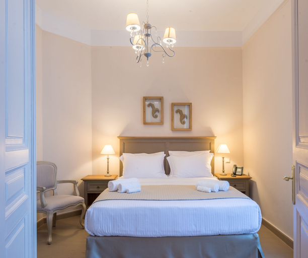 Bedroom 5, Palladian Home, Attica