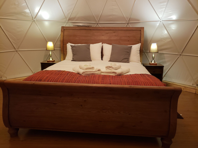 Bedroom 3, Garden Domes, Última Esperanza