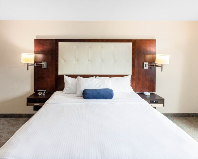 Bedroom 4, Aqua Blue Hotel, Washington