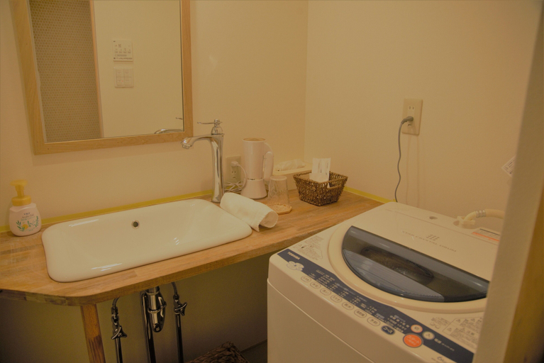 Bathroom 4, Mountain Home Lodge in Deer Park, Nara
