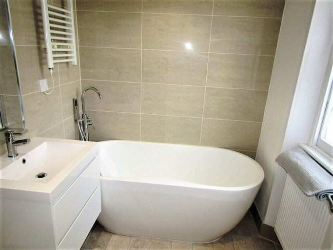 Bathroom 2, En-suite Room Kings Cross - 6, London