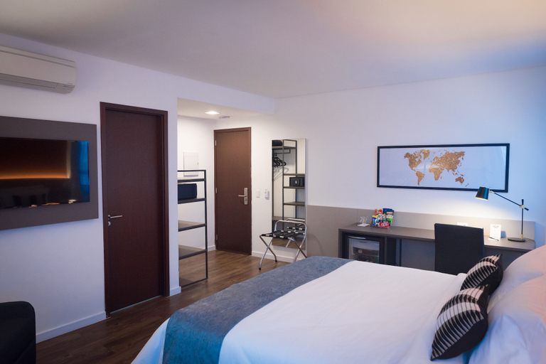Bedroom 3, Intercity São Paulo Anhembi, São Paulo