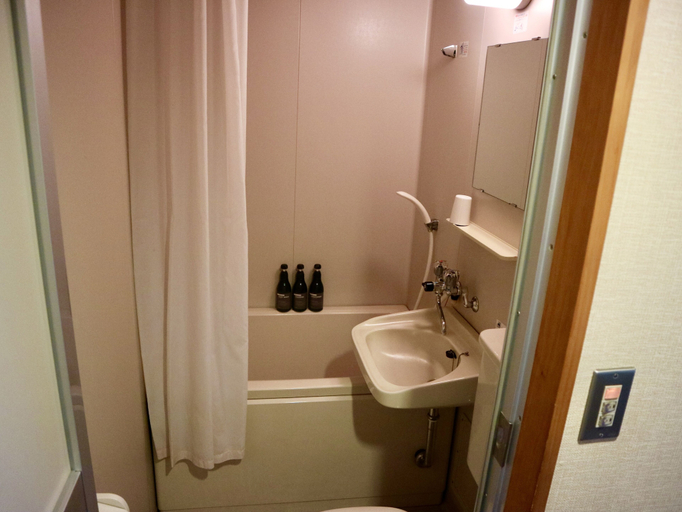 Bathroom, Hotel Ryuo Village, Yamanouchi