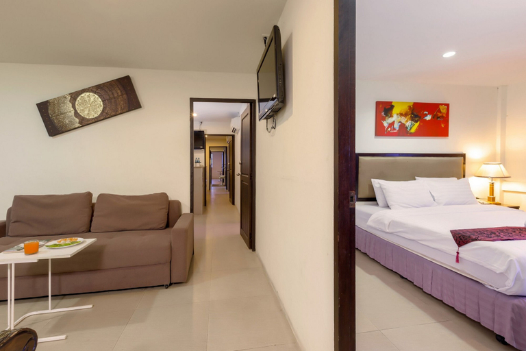 Bedroom 3, Yes O'tel Pattaya By Benya, Pattaya