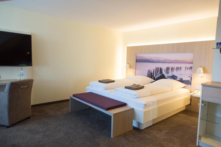 Bedroom 2, Hotel Gierer, Lindau (Bodensee)
