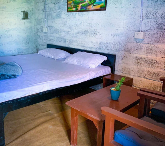 Bedroom 2, BSR Farms, Garhwal