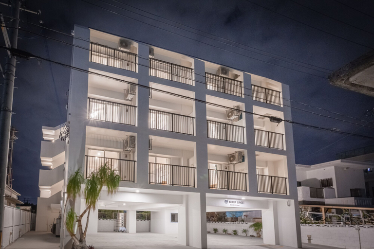 Exterior & Views 1, Kariyushi Condominium Resort Chatan ARAHA SUNSET, Ginowan