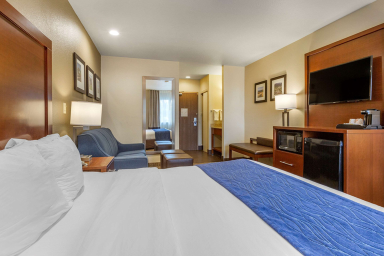Bedroom 3, Comfort Inn Flagstaff South I-17, Coconino