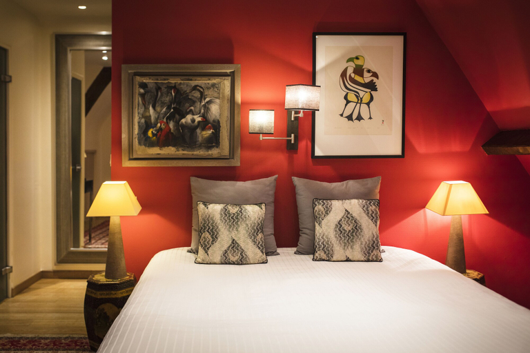 Bedroom 4, La Mare aux Oiseaux, The Originals Collection, Loire-Atlantique