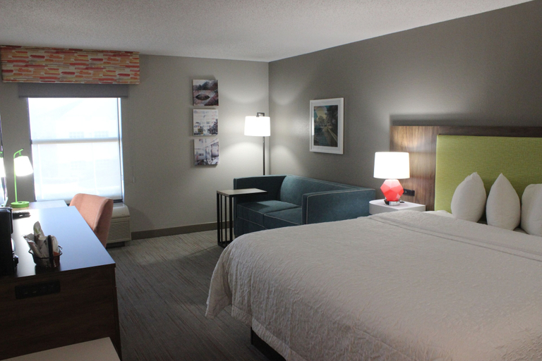 Bedroom 3, Hampton Inn Charlotte/Monroe, Union